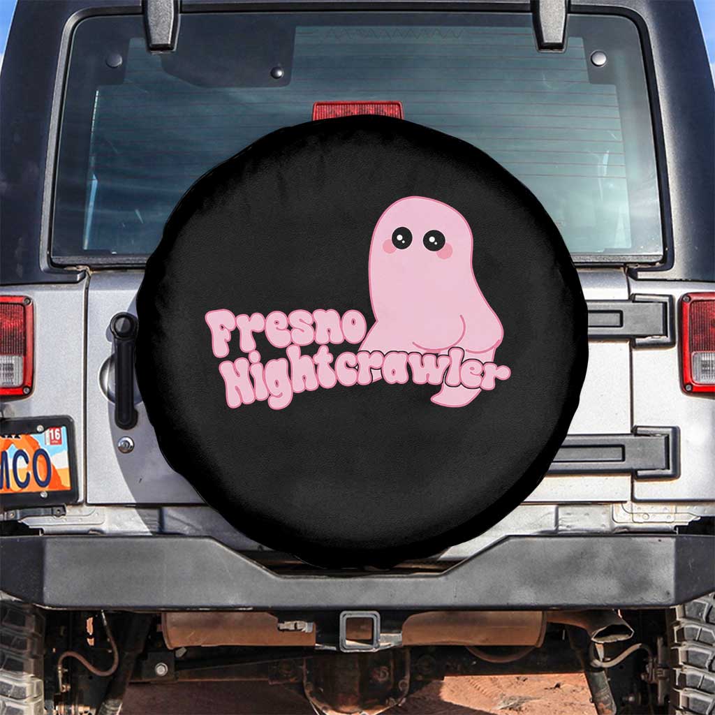 Pink Fresno Nightcrawler Spare Tire Cover Cryptidcore Aesthetic Gift For Girl - Wonder Print Shop