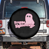 Pink Fresno Nightcrawler Spare Tire Cover Cryptidcore Aesthetic Gift For Girl - Wonder Print Shop