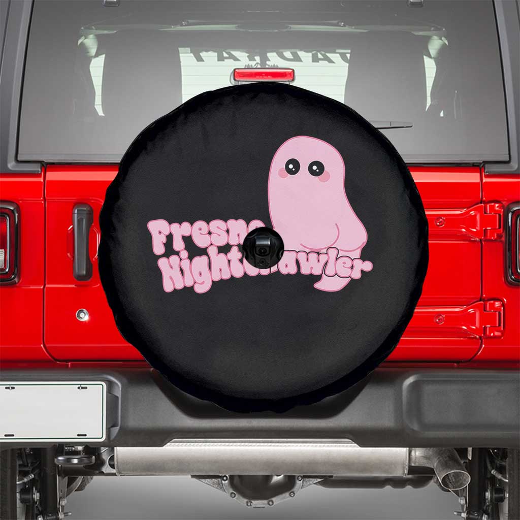Pink Fresno Nightcrawler Spare Tire Cover Cryptidcore Aesthetic Gift For Girl - Wonder Print Shop