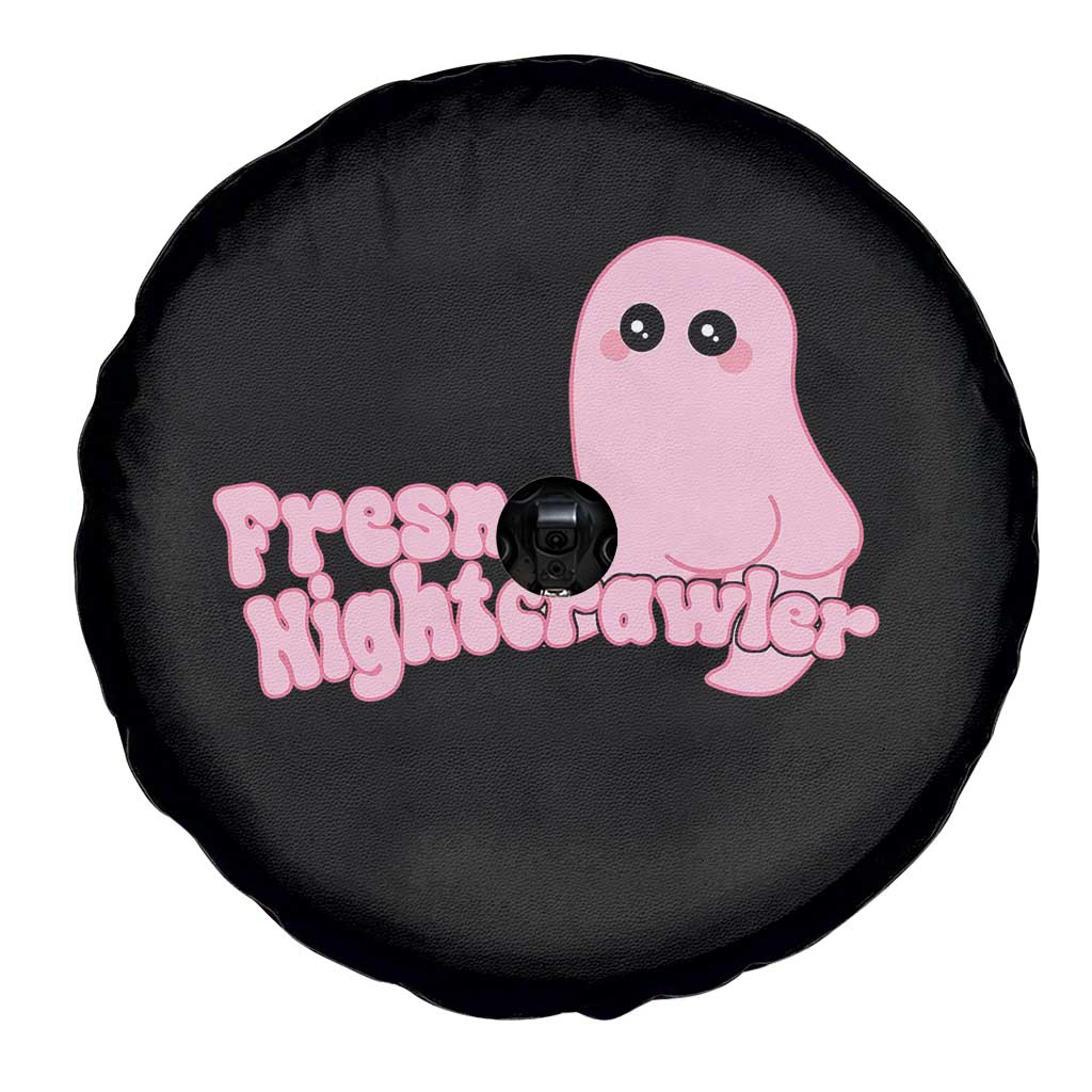 Pink Fresno Nightcrawler Spare Tire Cover Cryptidcore Aesthetic Gift For Girl - Wonder Print Shop