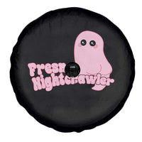 Pink Fresno Nightcrawler Spare Tire Cover Cryptidcore Aesthetic Gift For Girl - Wonder Print Shop