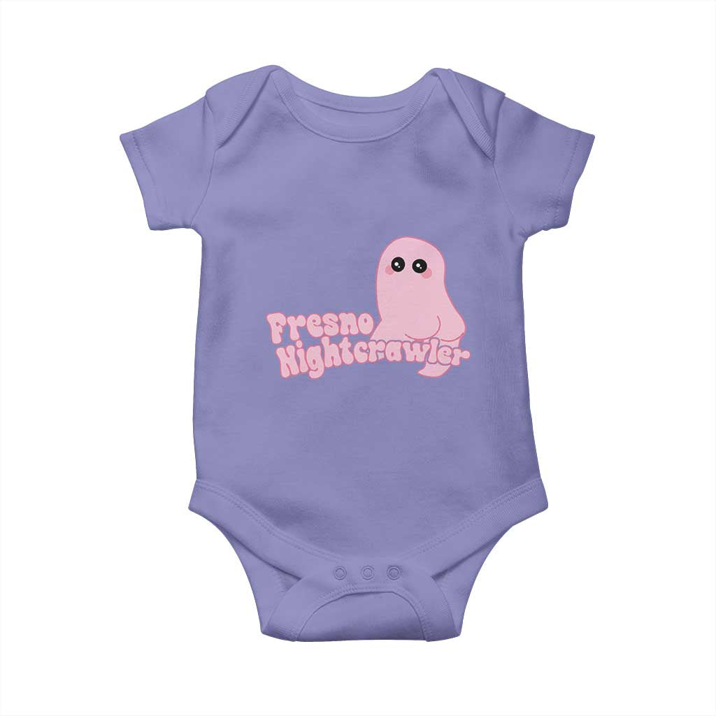 Pink Fresno Nightcrawler Baby Onesie Cryptidcore Aesthetic Gift For Girl - Wonder Print Shop