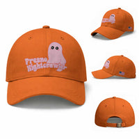 Pink Fresno Nightcrawler Baseball Cap Cryptidcore Aesthetic Gift For Girl