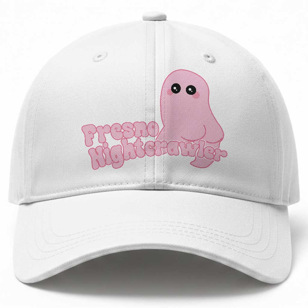 Pink Fresno Nightcrawler Baseball Cap Cryptidcore Aesthetic Gift For Girl