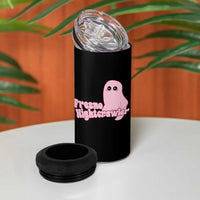 Pink Fresno Nightcrawler 4 in 1 Can Cooler Tumbler Cryptidcore Aesthetic Gift For Girl - Wonder Print Shop