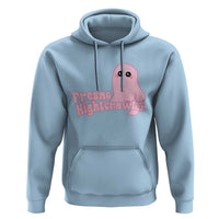 Pink Fresno Nightcrawler Hoodie Cryptidcore Aesthetic Gift For Girl - Wonder Print Shop