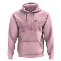 Pink Fresno Nightcrawler Hoodie Cryptidcore Aesthetic Gift For Girl - Wonder Print Shop