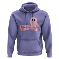 Pink Fresno Nightcrawler Hoodie Cryptidcore Aesthetic Gift For Girl - Wonder Print Shop