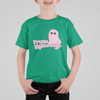 Pink Fresno Nightcrawler T Shirt For Kid Cryptidcore Aesthetic Gift For Girl - Wonder Print Shop