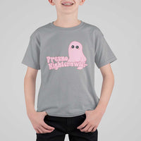 Pink Fresno Nightcrawler T Shirt For Kid Cryptidcore Aesthetic Gift For Girl - Wonder Print Shop
