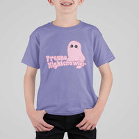 Pink Fresno Nightcrawler T Shirt For Kid Cryptidcore Aesthetic Gift For Girl - Wonder Print Shop