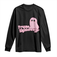 Pink Fresno Nightcrawler Long Sleeve Shirt Cryptidcore Aesthetic Gift For Girl - Wonder Print Shop