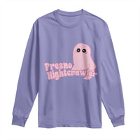 Pink Fresno Nightcrawler Long Sleeve Shirt Cryptidcore Aesthetic Gift For Girl - Wonder Print Shop