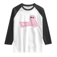 Pink Fresno Nightcrawler Raglan Shirt Cryptidcore Aesthetic Gift For Girl - Wonder Print Shop