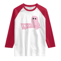 Pink Fresno Nightcrawler Raglan Shirt Cryptidcore Aesthetic Gift For Girl - Wonder Print Shop