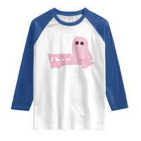 Pink Fresno Nightcrawler Raglan Shirt Cryptidcore Aesthetic Gift For Girl - Wonder Print Shop