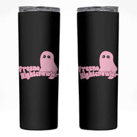 Pink Fresno Nightcrawler Skinny Tumbler Cryptidcore Aesthetic Gift For Girl - Wonder Print Shop