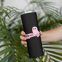 Pink Fresno Nightcrawler Skinny Tumbler Cryptidcore Aesthetic Gift For Girl - Wonder Print Shop