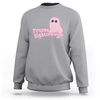 Pink Fresno Nightcrawler Sweatshirt Cryptidcore Aesthetic Gift For Girl - Wonder Print Shop