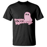 Pink Fresno Nightcrawler T Shirt Cryptidcore Aesthetic Gift For Girl - Wonder Print Shop