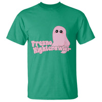 Pink Fresno Nightcrawler T Shirt Cryptidcore Aesthetic Gift For Girl - Wonder Print Shop