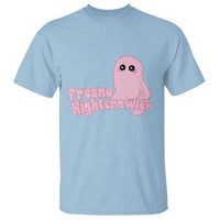Pink Fresno Nightcrawler T Shirt Cryptidcore Aesthetic Gift For Girl - Wonder Print Shop