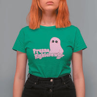 Pink Fresno Nightcrawler T Shirt For Women Cryptidcore Aesthetic Gift For Girl - Wonder Print Shop