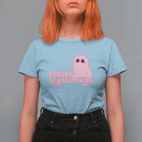 Pink Fresno Nightcrawler T Shirt For Women Cryptidcore Aesthetic Gift For Girl - Wonder Print Shop