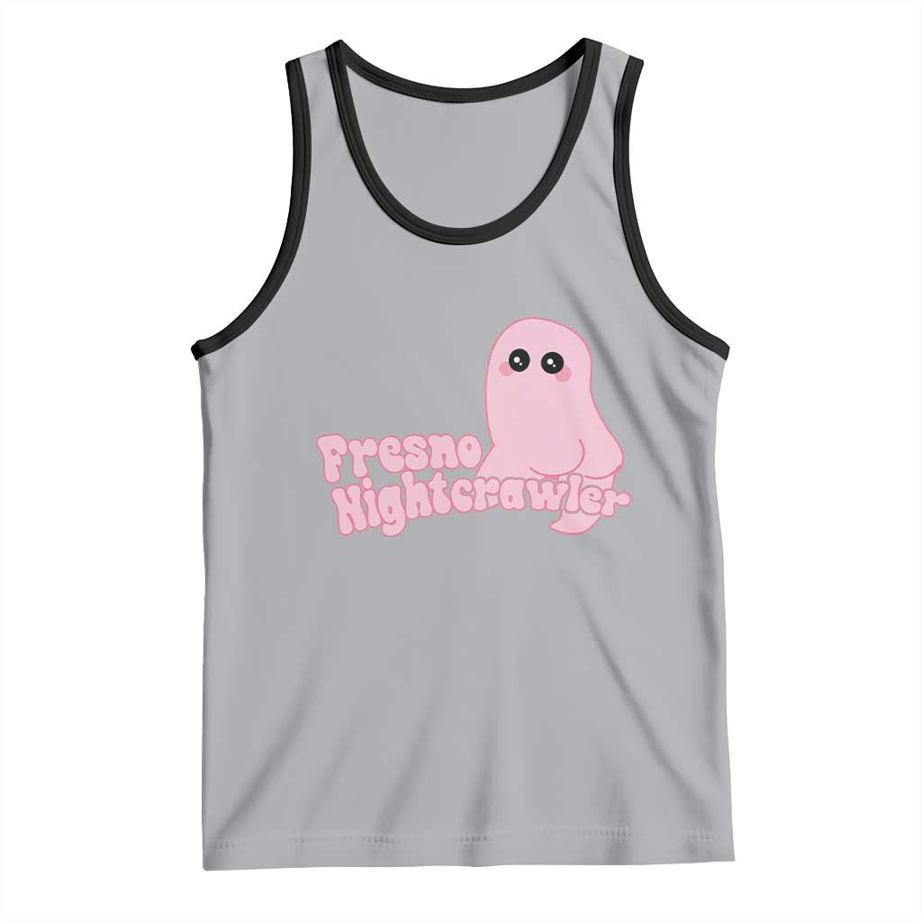 Pink Fresno Nightcrawler Tank Top Cryptidcore Aesthetic Gift For Girl - Wonder Print Shop