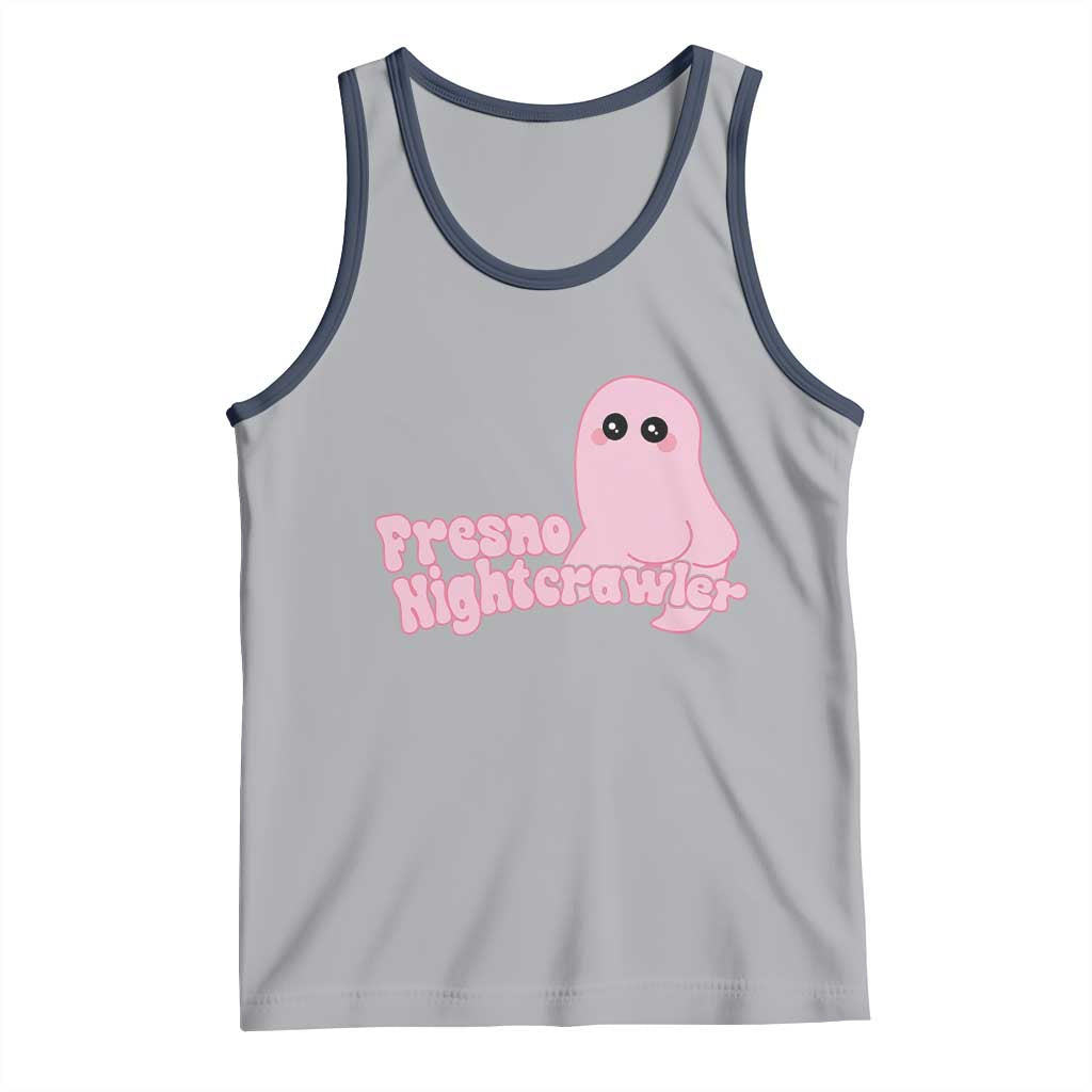 Pink Fresno Nightcrawler Tank Top Cryptidcore Aesthetic Gift For Girl - Wonder Print Shop