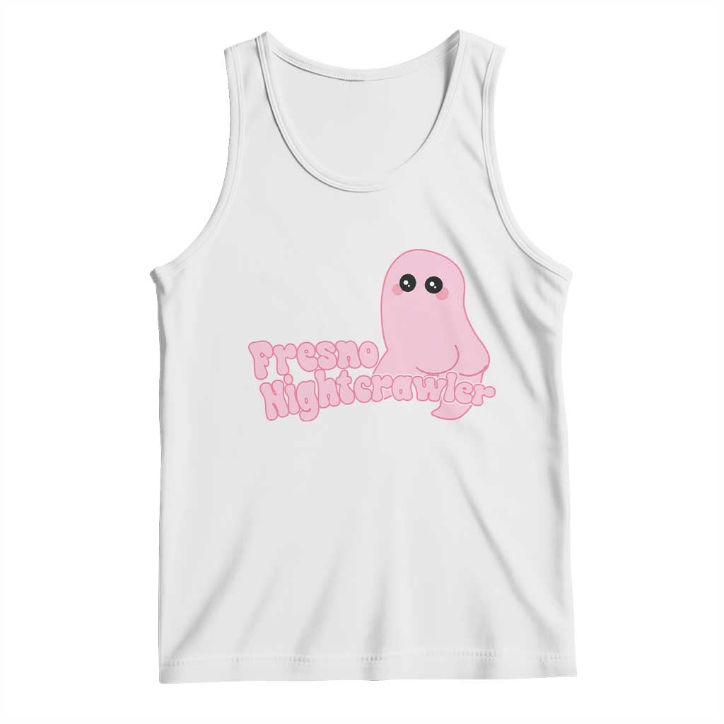 Pink Fresno Nightcrawler Tank Top Cryptidcore Aesthetic Gift For Girl - Wonder Print Shop