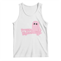 Pink Fresno Nightcrawler Tank Top Cryptidcore Aesthetic Gift For Girl - Wonder Print Shop
