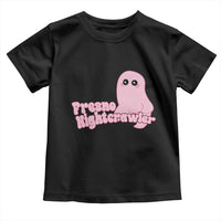 Pink Fresno Nightcrawler Toddler T Shirt Cryptidcore Aesthetic Gift For Girl - Wonder Print Shop