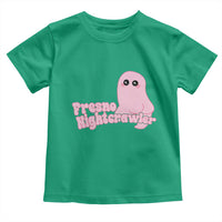 Pink Fresno Nightcrawler Toddler T Shirt Cryptidcore Aesthetic Gift For Girl - Wonder Print Shop