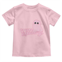 Pink Fresno Nightcrawler Toddler T Shirt Cryptidcore Aesthetic Gift For Girl - Wonder Print Shop
