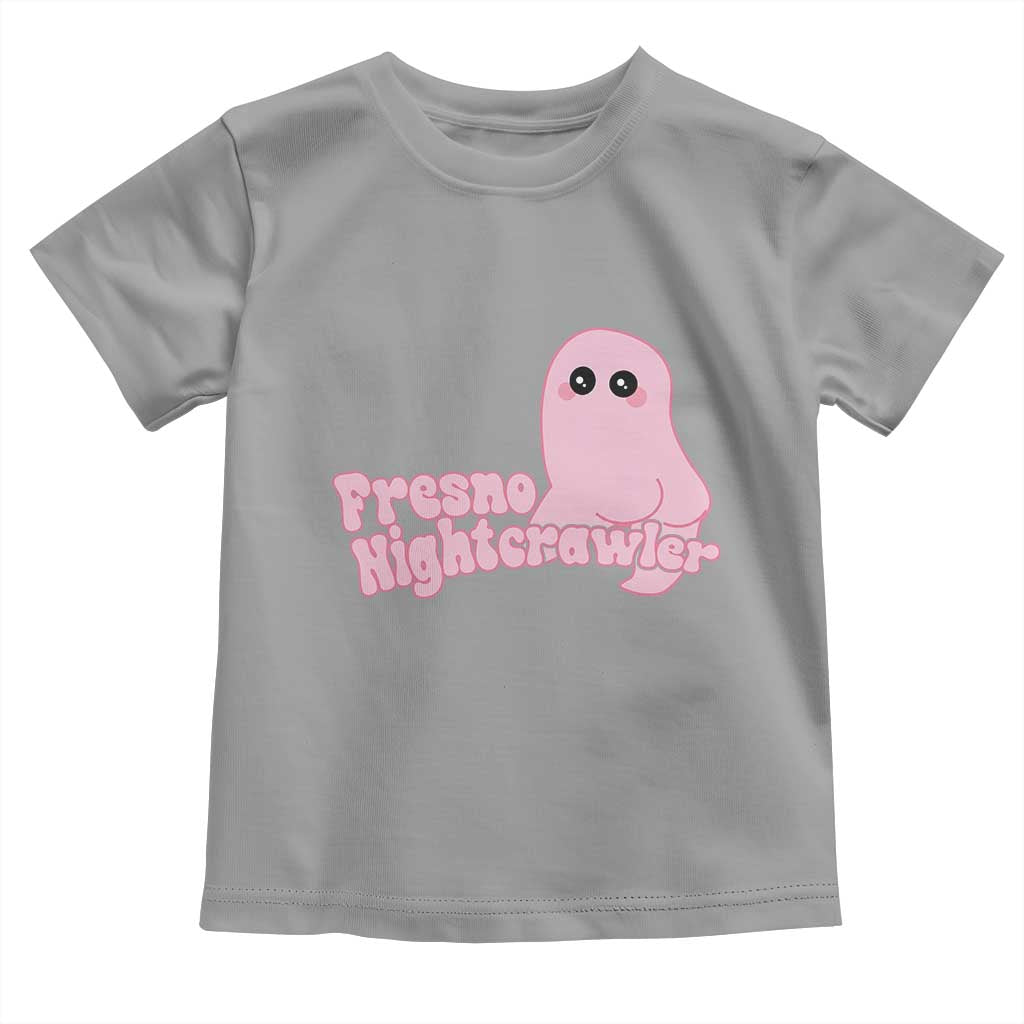 Pink Fresno Nightcrawler Toddler T Shirt Cryptidcore Aesthetic Gift For Girl - Wonder Print Shop