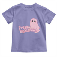 Pink Fresno Nightcrawler Toddler T Shirt Cryptidcore Aesthetic Gift For Girl - Wonder Print Shop