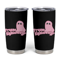 Pink Fresno Nightcrawler Tumbler Cup Cryptidcore Aesthetic Gift For Girl - Wonder Print Shop