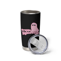Pink Fresno Nightcrawler Tumbler Cup Cryptidcore Aesthetic Gift For Girl - Wonder Print Shop