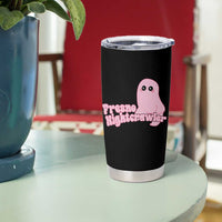 Pink Fresno Nightcrawler Tumbler Cup Cryptidcore Aesthetic Gift For Girl - Wonder Print Shop