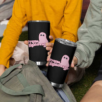 Pink Fresno Nightcrawler Tumbler Cup Cryptidcore Aesthetic Gift For Girl - Wonder Print Shop