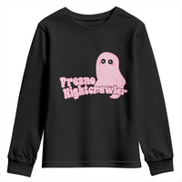 Pink Fresno Nightcrawler Youth Sweatshirt Cryptidcore Aesthetic Gift For Girl - Wonder Print Shop