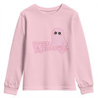 Pink Fresno Nightcrawler Youth Sweatshirt Cryptidcore Aesthetic Gift For Girl - Wonder Print Shop