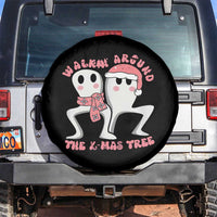 Walkin Around The Xmas Tree Spare Tire Cover Fresno Nightcrawler Cryptid Christmas Gift - Wonder Print Shop