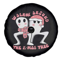 Walkin Around The Xmas Tree Spare Tire Cover Fresno Nightcrawler Cryptid Christmas Gift - Wonder Print Shop