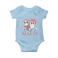Walkin Around The Xmas Tree Baby Onesie Fresno Nightcrawler Cryptid Christmas Gift - Wonder Print Shop
