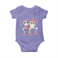 Walkin Around The Xmas Tree Baby Onesie Fresno Nightcrawler Cryptid Christmas Gift - Wonder Print Shop