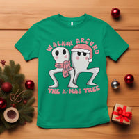 Walkin Around The Xmas Tree T Shirt Fresno Nightcrawler Cryptid Christmas Gift - Wonder Print Shop