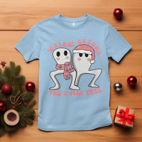 Walkin Around The Xmas Tree T Shirt Fresno Nightcrawler Cryptid Christmas Gift - Wonder Print Shop