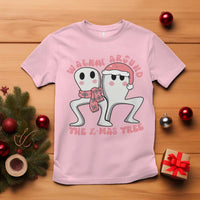 Walkin Around The Xmas Tree T Shirt Fresno Nightcrawler Cryptid Christmas Gift - Wonder Print Shop